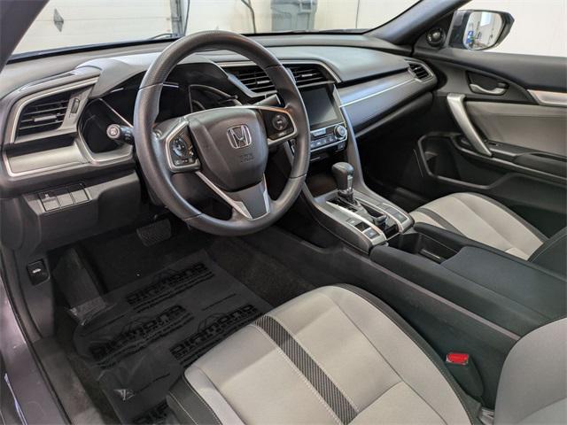 used 2017 Honda Civic car, priced at $18,500