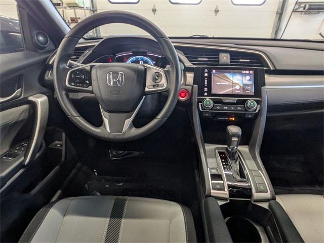 used 2017 Honda Civic car, priced at $18,500