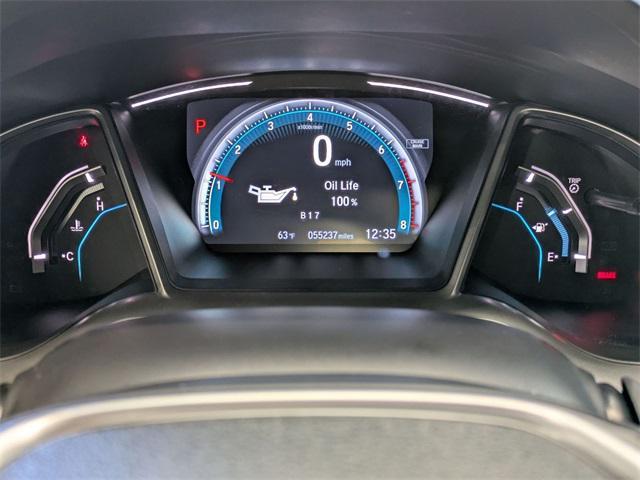 used 2017 Honda Civic car, priced at $18,500