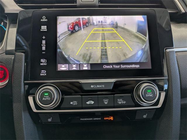 used 2017 Honda Civic car, priced at $18,500