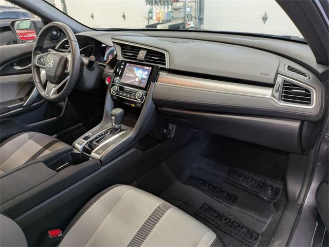 used 2017 Honda Civic car, priced at $18,500