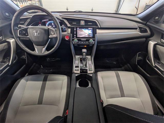used 2017 Honda Civic car, priced at $18,500