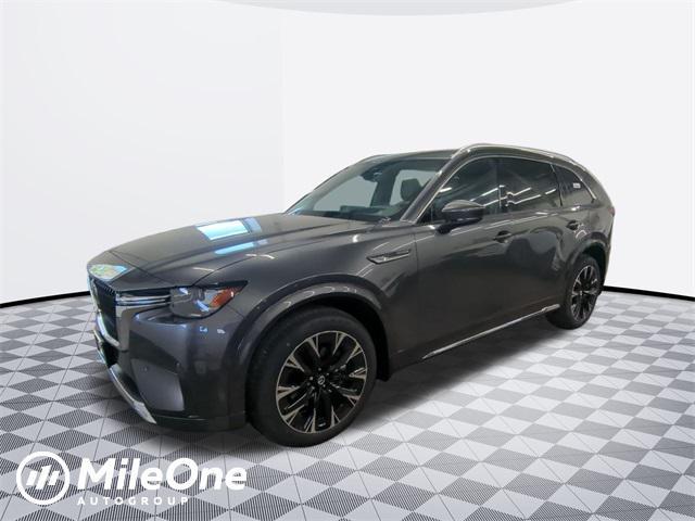 new 2025 Mazda CX-90 car, priced at $52,565