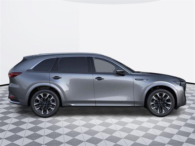 new 2025 Mazda CX-90 car, priced at $55,950