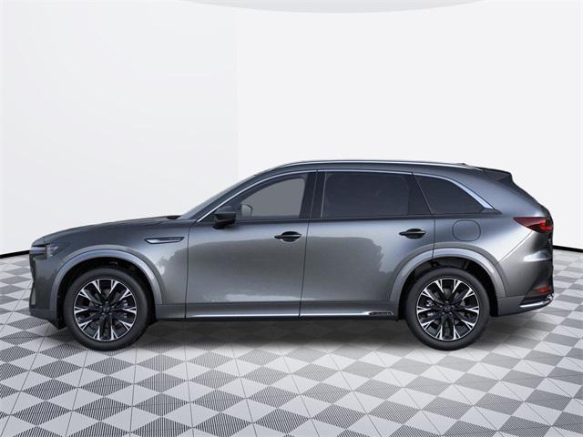 new 2025 Mazda CX-90 car, priced at $55,950