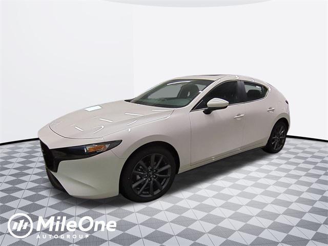 new 2025 Mazda Mazda3 car, priced at $28,765