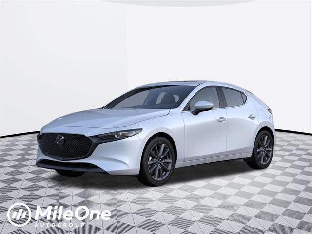 new 2025 Mazda Mazda3 car, priced at $29,525