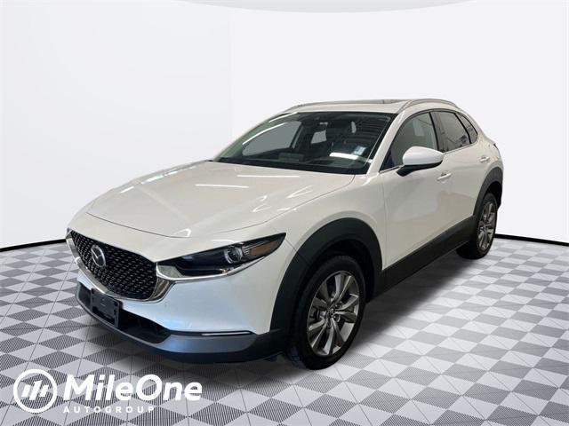 used 2021 Mazda CX-30 car, priced at $23,000