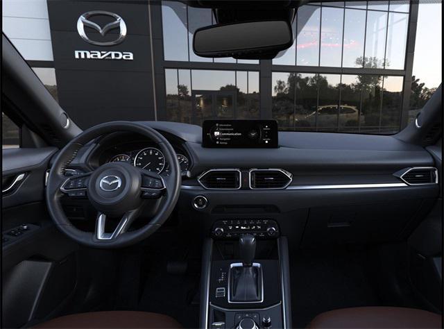 new 2025 Mazda CX-5 car, priced at $40,375