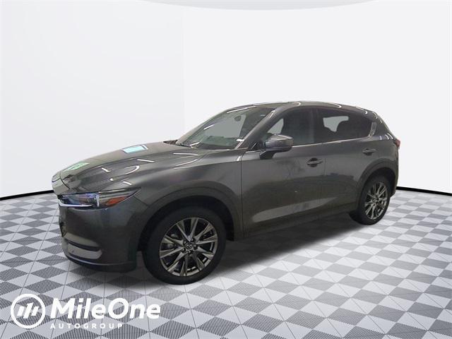 used 2021 Mazda CX-5 car, priced at $26,750