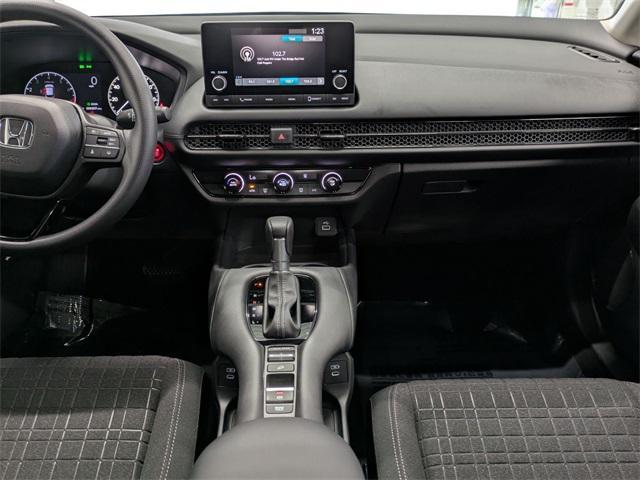 used 2024 Honda HR-V car, priced at $25,500