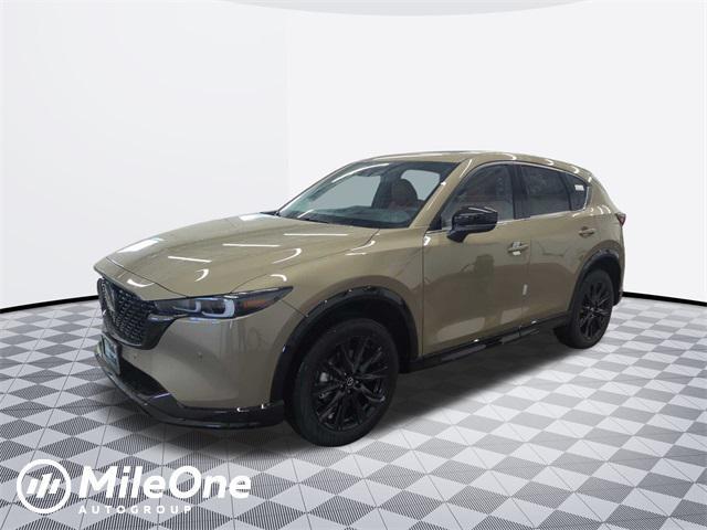 new 2025 Mazda CX-5 car, priced at $39,672