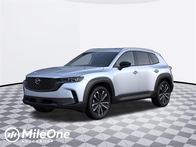 new 2025 Mazda CX-50 car, priced at $39,705