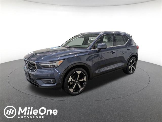 used 2019 Volvo XC40 car, priced at $21,000