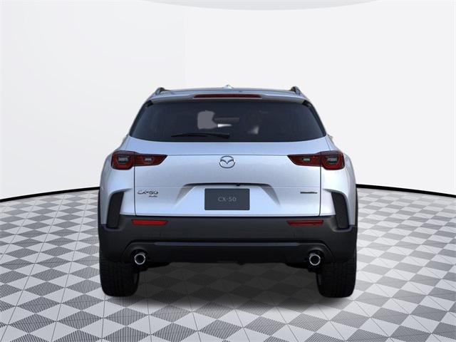 new 2025 Mazda CX-50 car, priced at $40,045