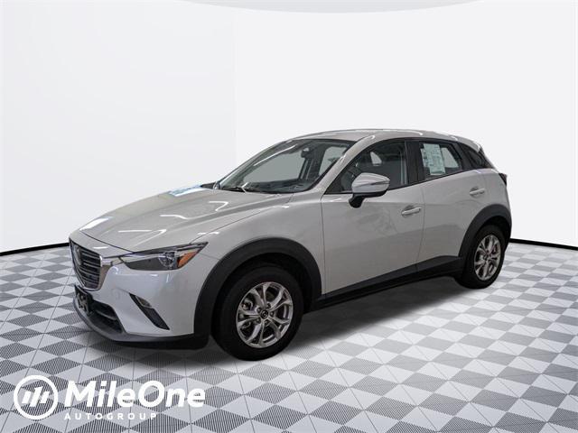 used 2021 Mazda CX-3 car, priced at $19,500