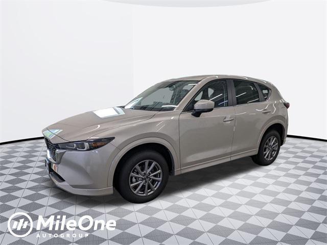 new 2025 Mazda CX-5 car, priced at $31,036