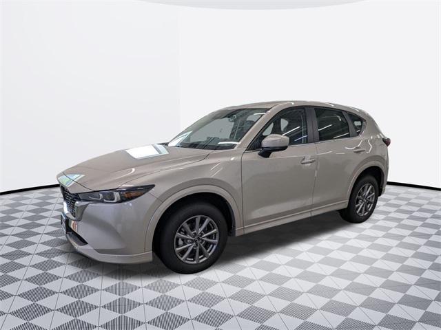 new 2025 Mazda CX-5 car, priced at $31,036