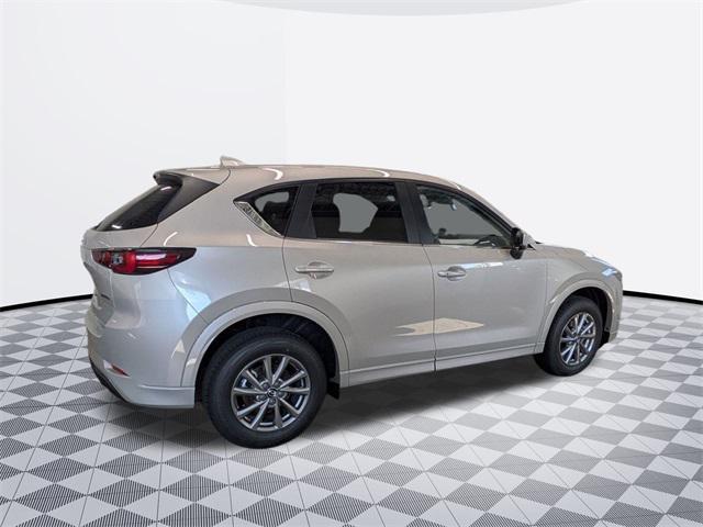 new 2025 Mazda CX-5 car, priced at $31,036