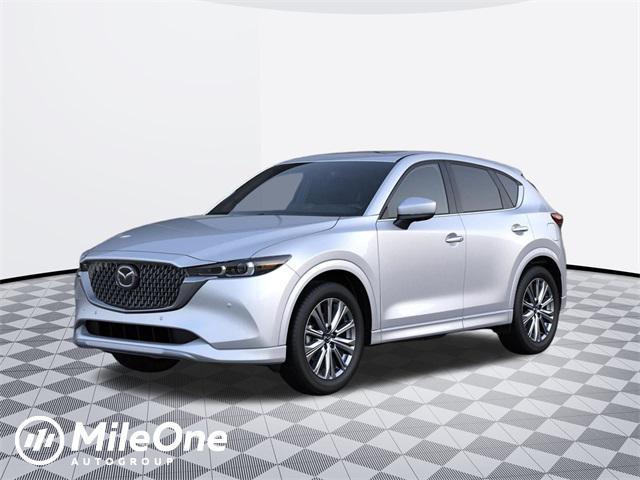 new 2025 Mazda CX-5 car, priced at $43,860