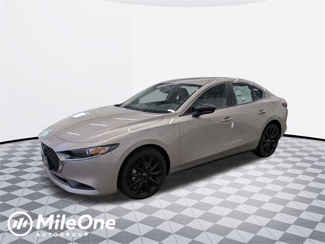 new 2025 Mazda Mazda3 car, priced at $25,941