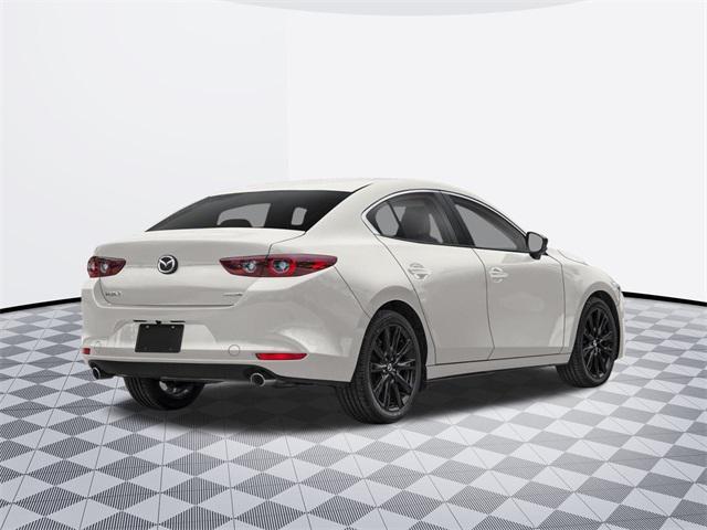 new 2025 Mazda Mazda3 car, priced at $26,435