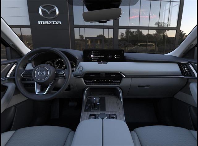 new 2025 Mazda CX-90 car, priced at $54,705