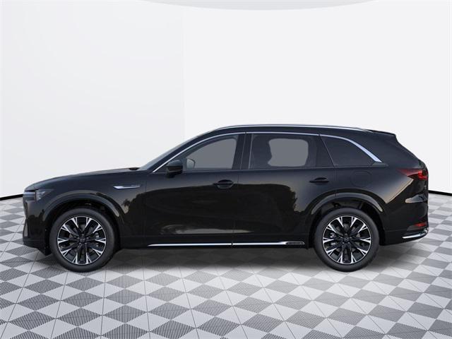 new 2025 Mazda CX-90 car, priced at $54,705