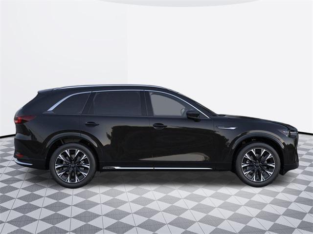 new 2025 Mazda CX-90 car, priced at $54,705