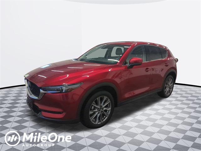 used 2021 Mazda CX-5 car, priced at $24,771