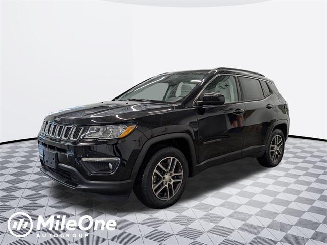 used 2018 Jeep Compass car, priced at $17,400