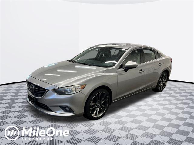 used 2015 Mazda Mazda6 car, priced at $14,000