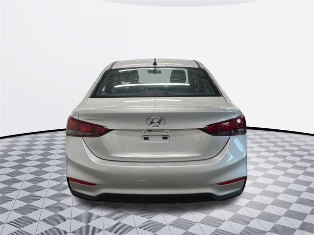 used 2022 Hyundai Accent car, priced at $15,505