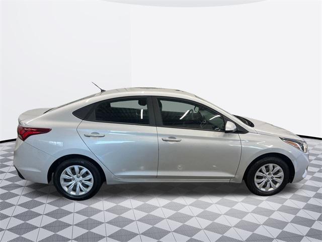 used 2022 Hyundai Accent car, priced at $15,505