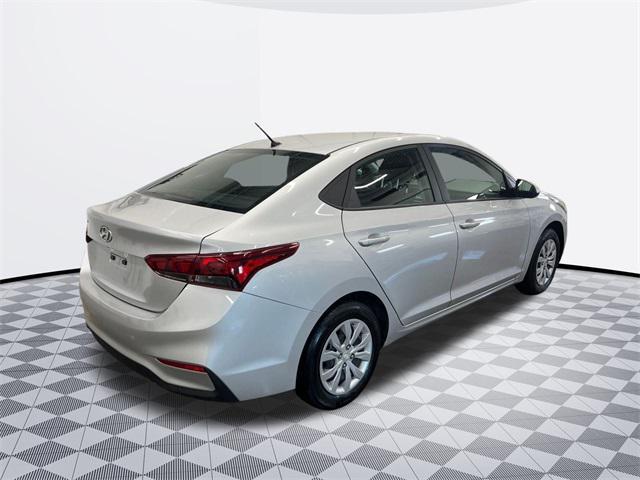 used 2022 Hyundai Accent car, priced at $15,505