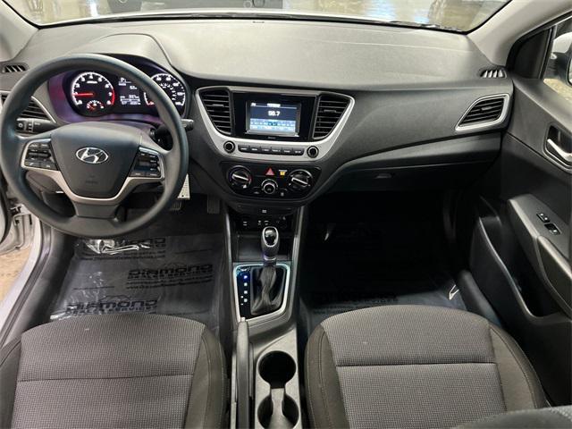 used 2022 Hyundai Accent car, priced at $15,505