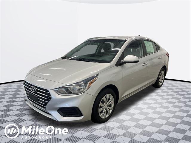 used 2022 Hyundai Accent car, priced at $15,505