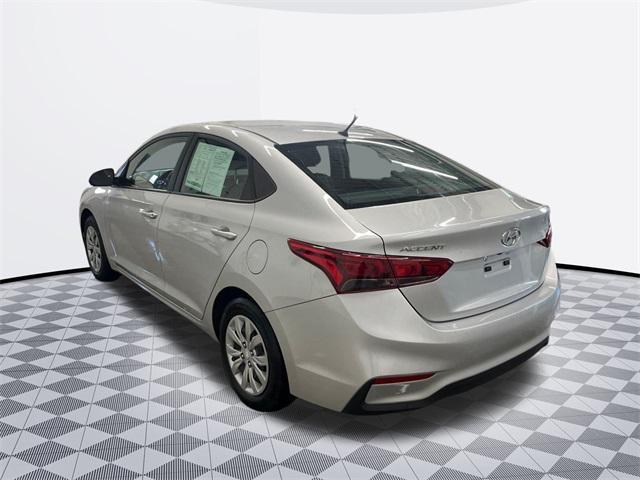 used 2022 Hyundai Accent car, priced at $15,505