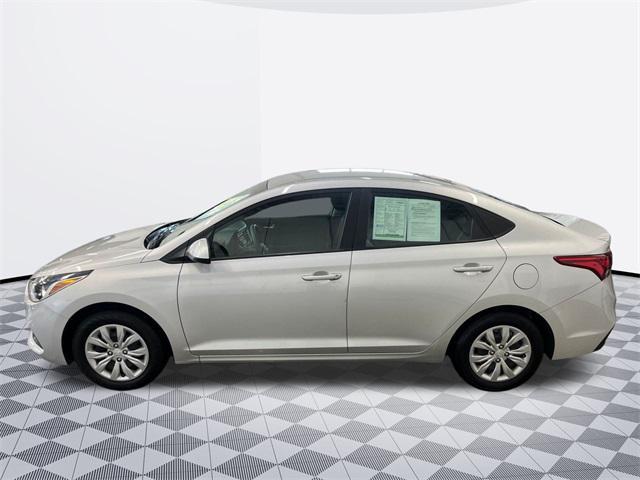 used 2022 Hyundai Accent car, priced at $15,505