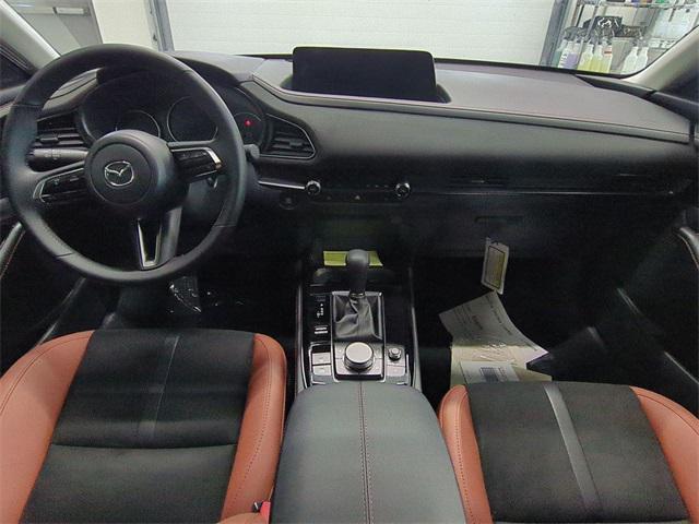 new 2025 Mazda CX-30 car, priced at $34,123
