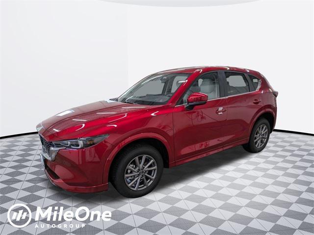 new 2025 Mazda CX-5 car, priced at $31,566