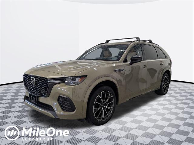 used 2025 Mazda CX-70 car, priced at $53,210