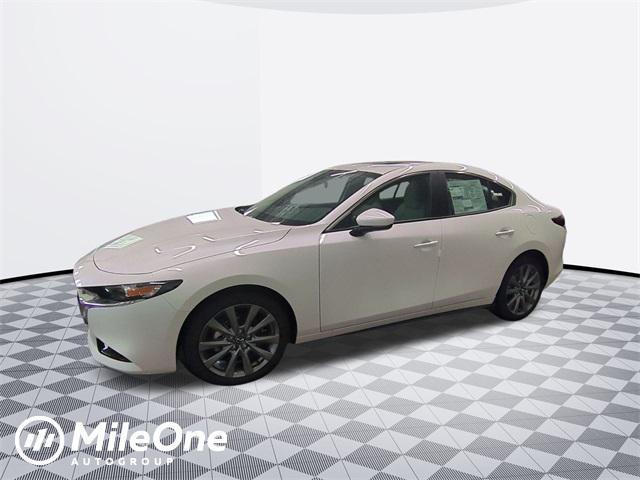 new 2025 Mazda Mazda3 car, priced at $27,650