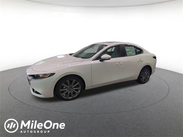 new 2025 Mazda Mazda3 car, priced at $26,350
