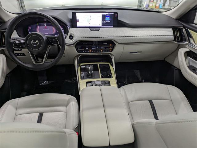 used 2024 Mazda CX-90 car, priced at $44,500