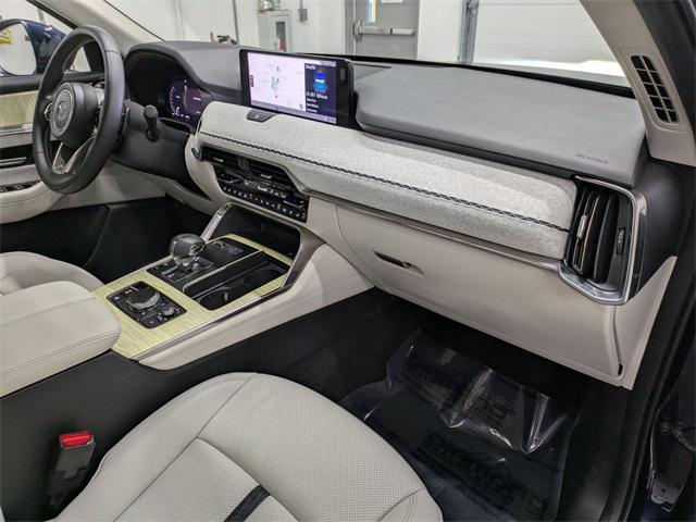 used 2024 Mazda CX-90 car, priced at $44,500