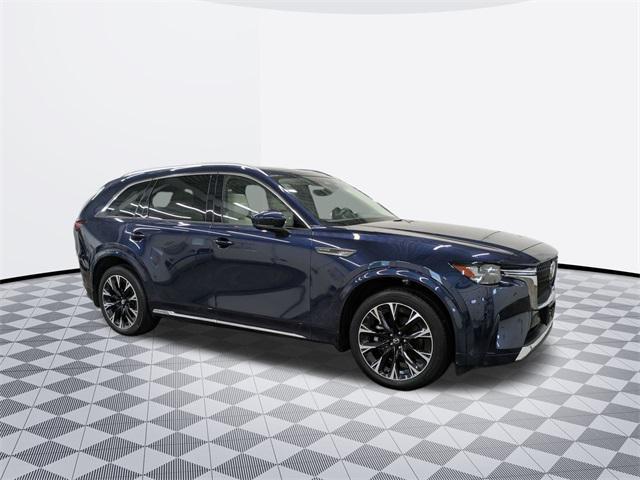 used 2024 Mazda CX-90 car, priced at $44,500