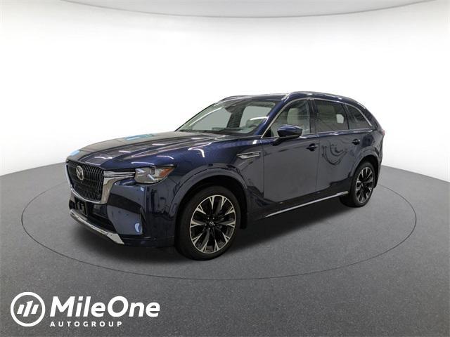 used 2024 Mazda CX-90 car, priced at $44,000