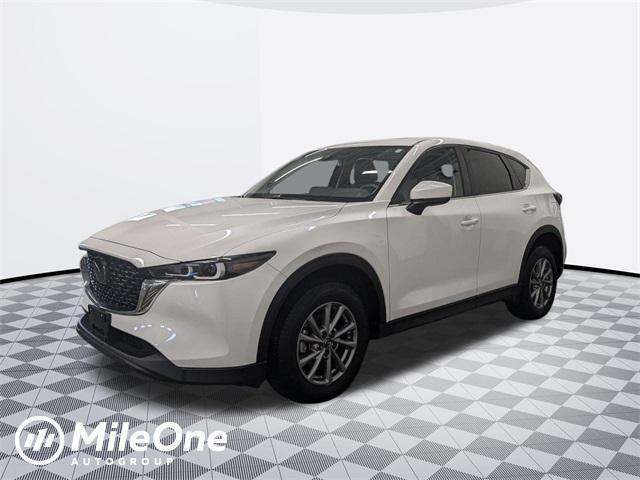 used 2022 Mazda CX-5 car, priced at $25,000