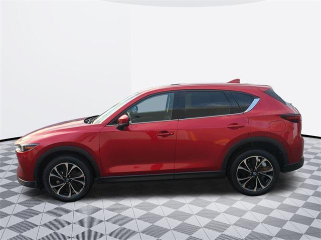 used 2022 Mazda CX-5 car, priced at $28,125